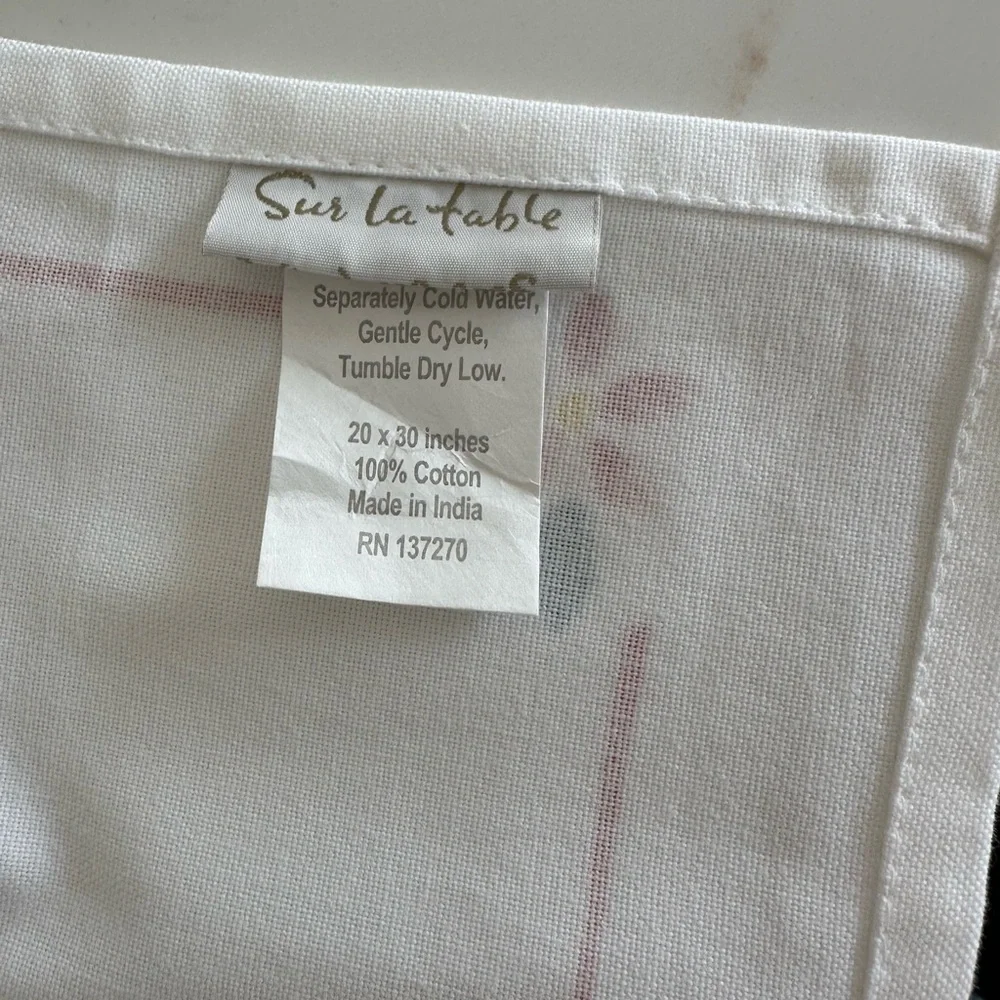Sur La Table Kitchen Towel